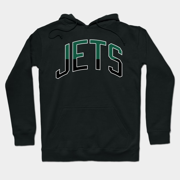 Jets Hoodie by teakatir